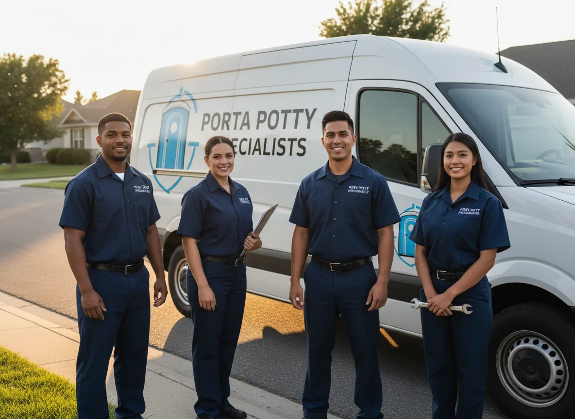 Portable Toilet Rental company in Adamsville, TN